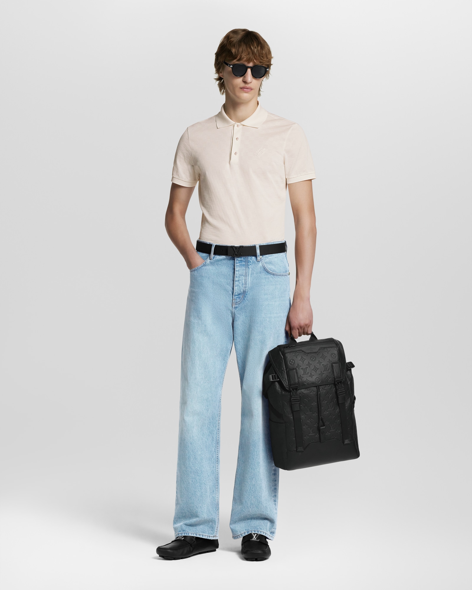Cinto LV Aerogram 35mm Outros Couros - Para Ele | LOUIS VUITTON ®